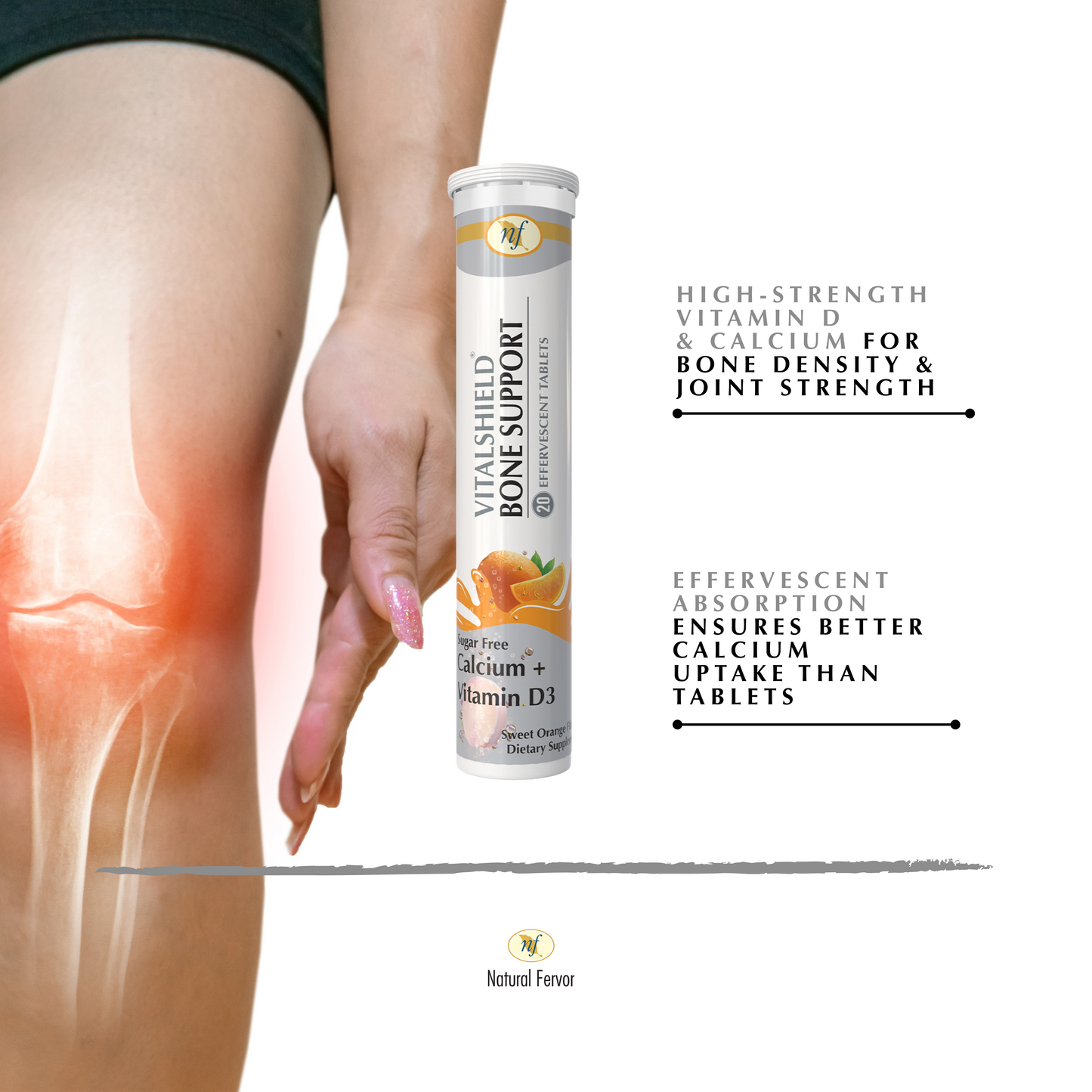 Vitalshield Bone Support