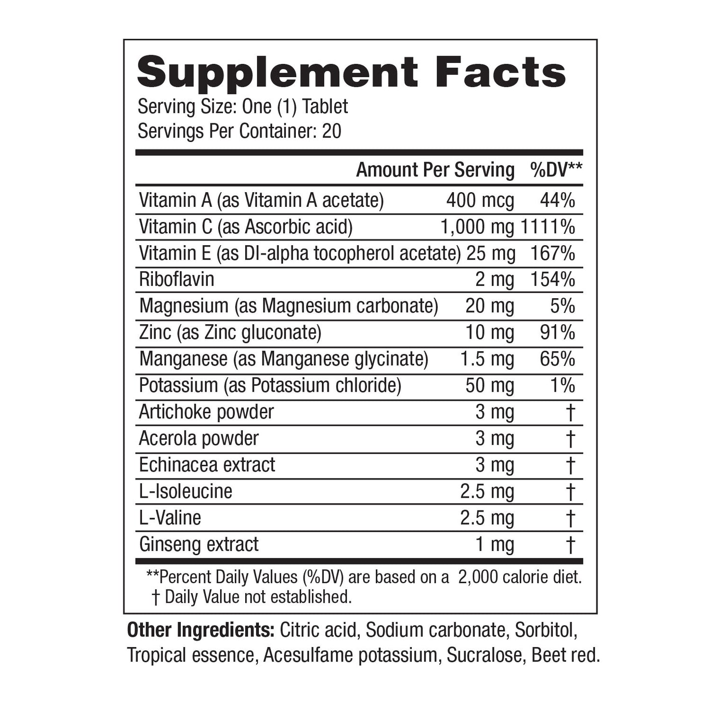 Megaton Multivitamin