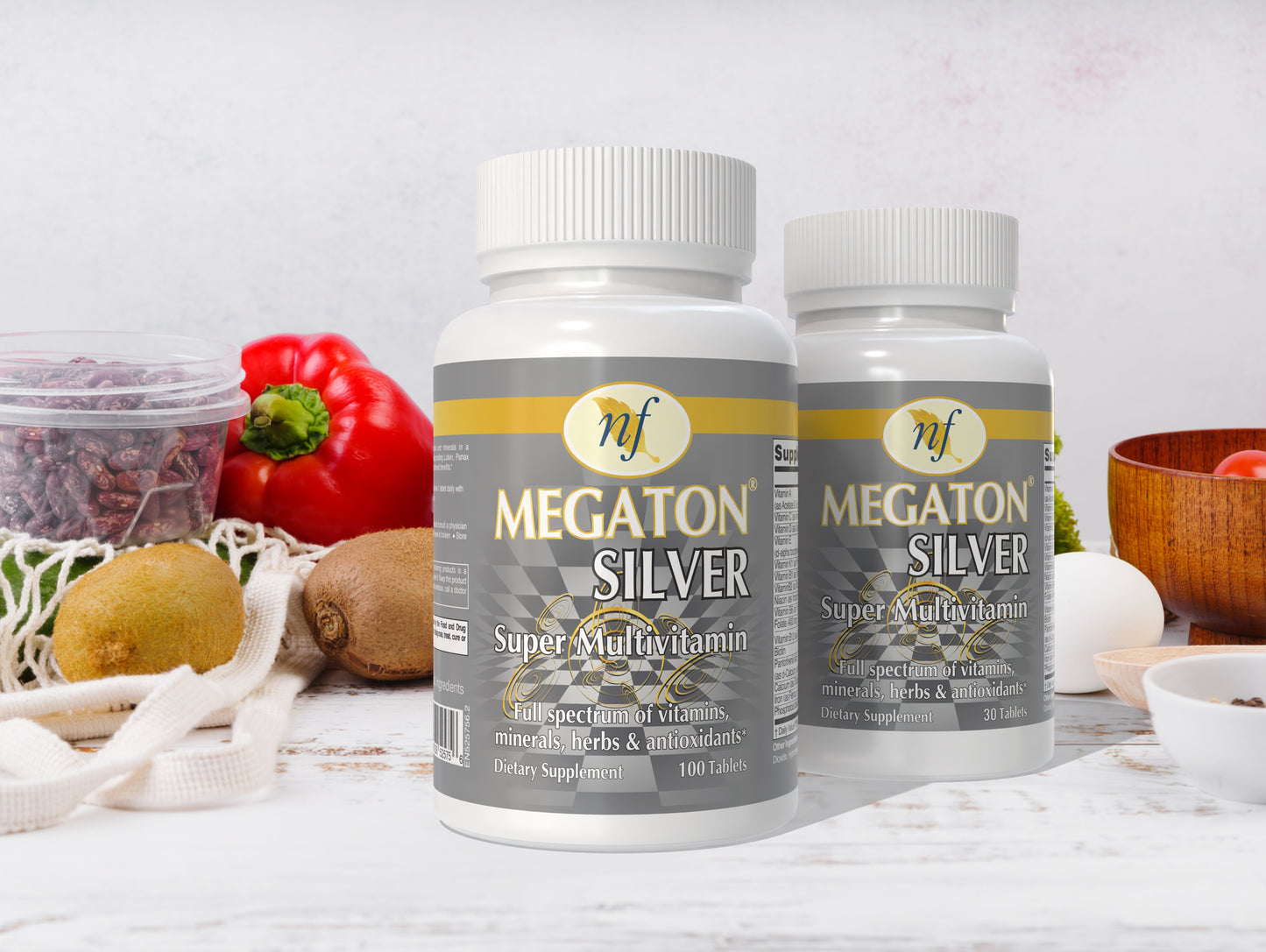 MEGATON SILVER Super Multivitamin