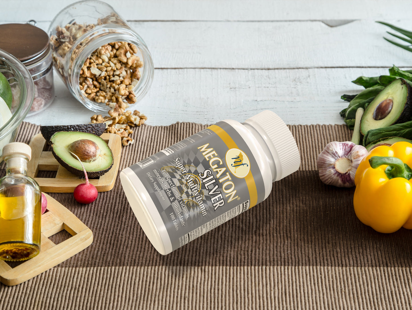 MEGATON SILVER Super Multivitamin