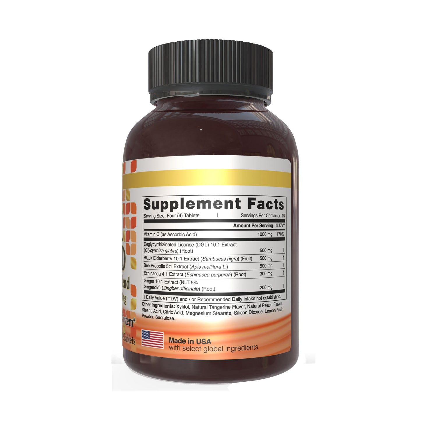 VITALSHIELD Potent Herbal Blend