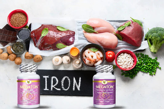 Why Women's Multivitamins Need Iron