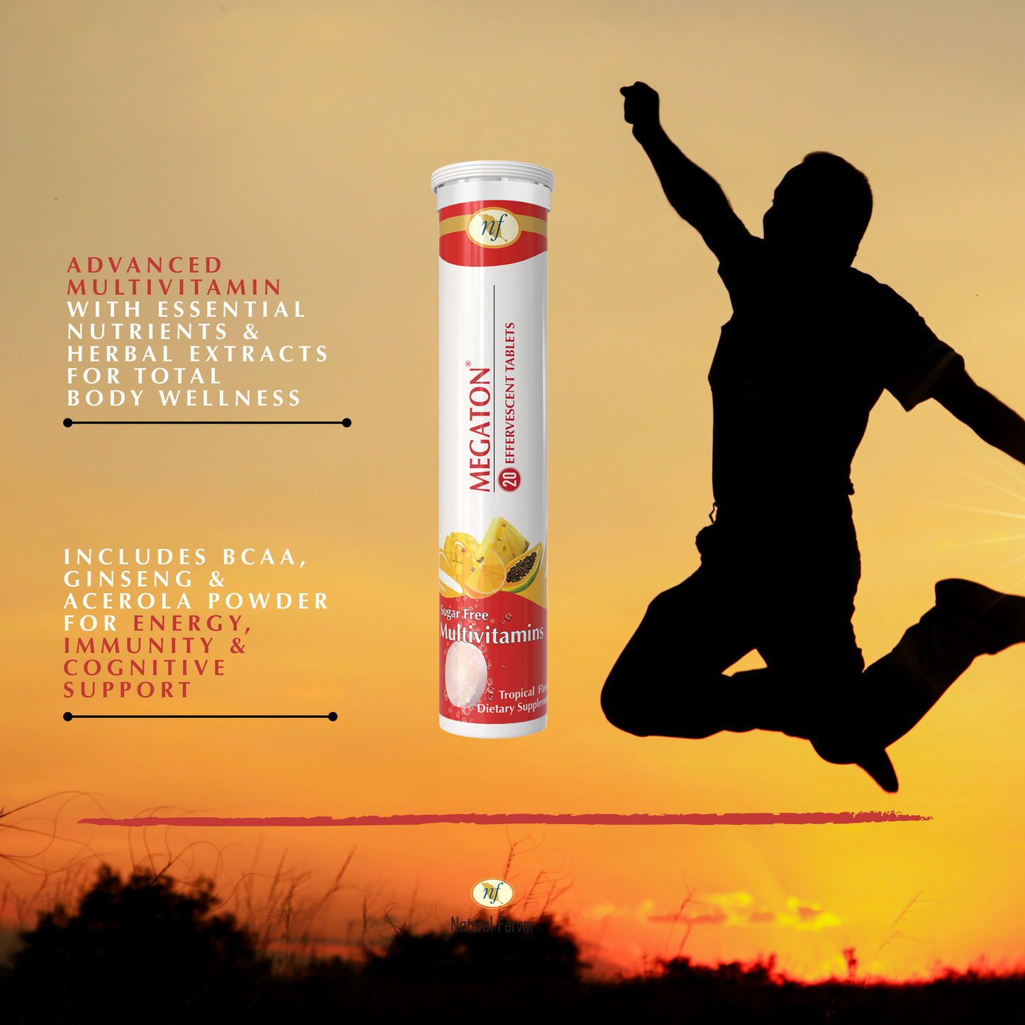 Megaton Multivitamin