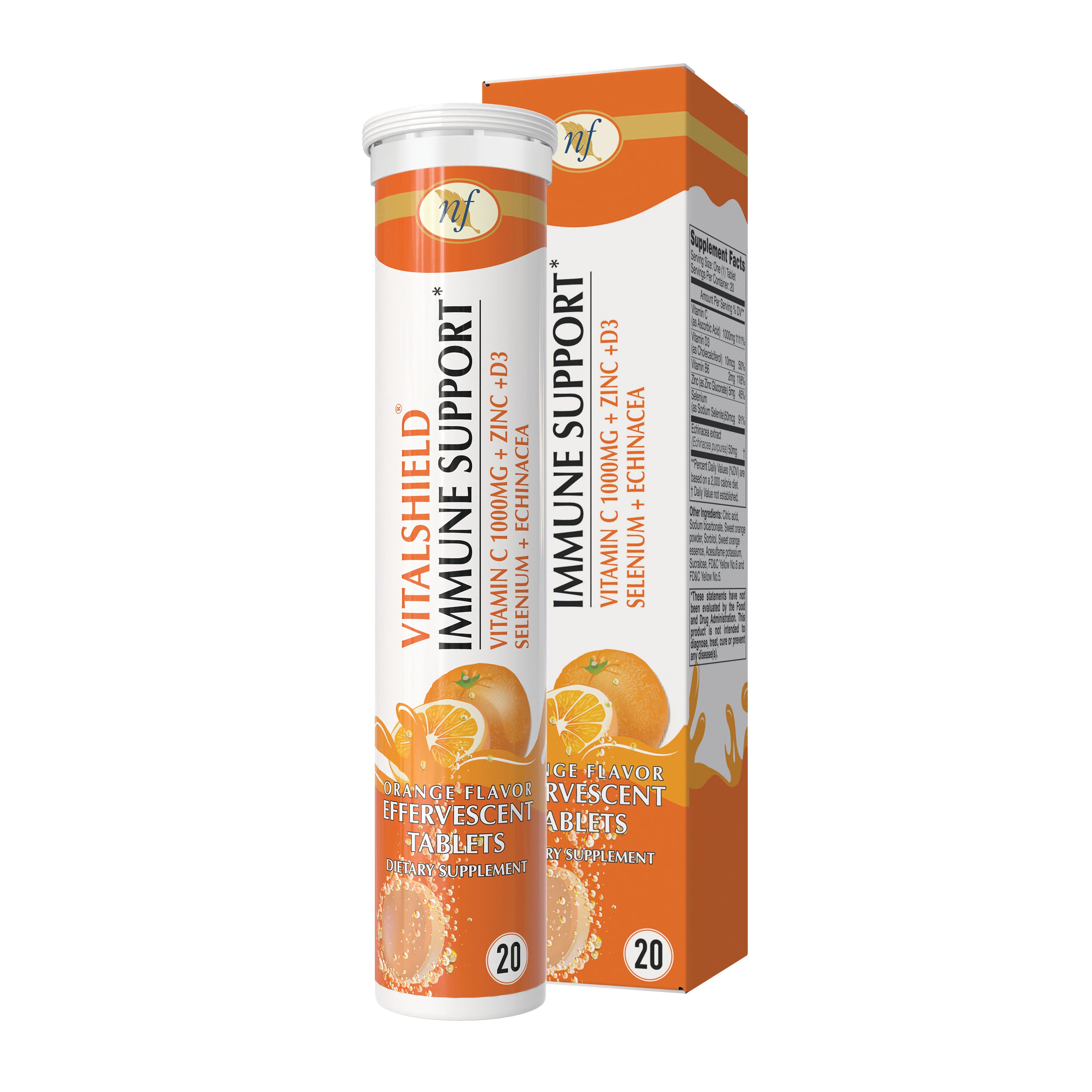 Immunity Booster | Vitalshield Immune Support | Natural Fervor – NFI.com