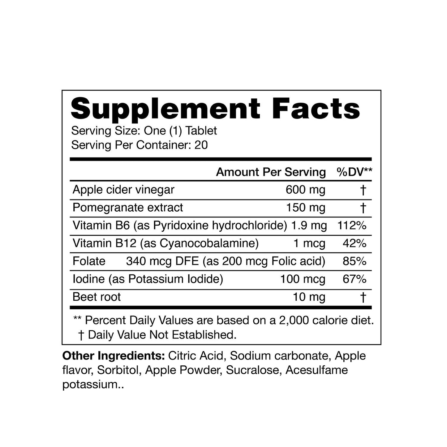 Vitalshield Apple Cider Vinegar